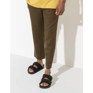 Birkenstock - Arizona Shearling / Suede Leather / black / size 8 / NWOB